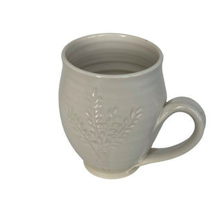Lavender Etched Cafe Mug - La Cuisine