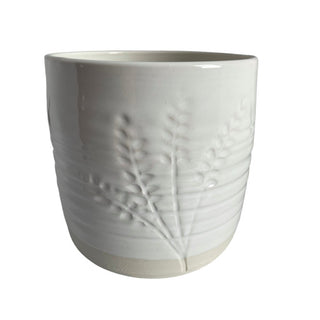 Lavender Etched Crock, Large - La Cuisine