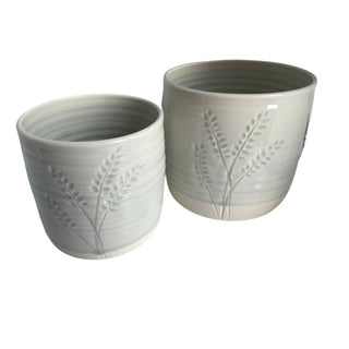 Lavender Etched Crock, Small - La Cuisine