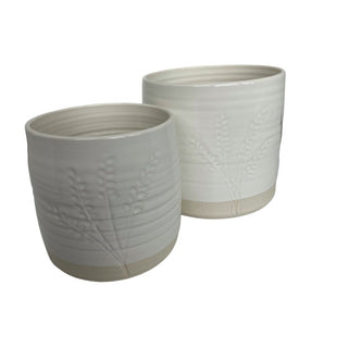 Lavender Etched Crock, Small - La Cuisine