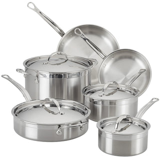 ProBond Professional Clad Ultimate Cookware Set, 10 PC - La Cuisine