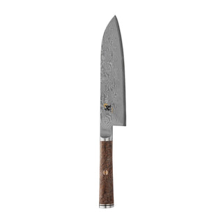 Miyabi Black 5000 5.5" Fine Edge Santoku Knife - La Cuisine
