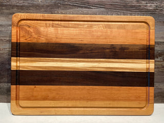 14x20 Flat Cutting Board with Juice Groove - La Cuisine