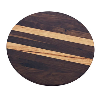 Solid Wood 23" Lazy Susan - La Cuisine