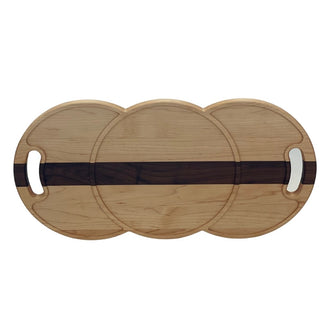 Solid Wood Charcuterie Serving Tray - La Cuisine