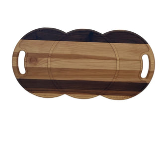 Solid Wood Charcuterie Serving Tray - La Cuisine