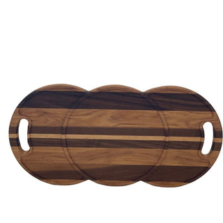 Solid Wood Charcuterie Serving Tray - La Cuisine