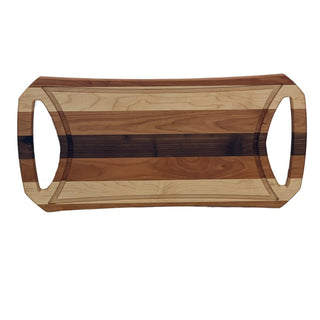 Solid Wood Rectangular Serving Tray - La Cuisine