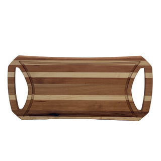 Solid Wood Rectangular Serving Tray - La Cuisine
