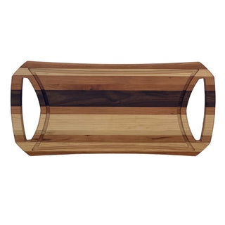 Solid Wood Rectangular Serving Tray - La Cuisine