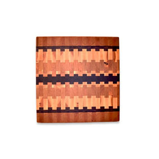 Square End Grain Butcher Block, 16x16x2 - La Cuisine