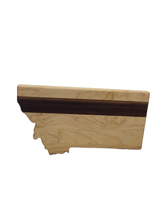 Montana Shaped Cutting Board - La Cuisine