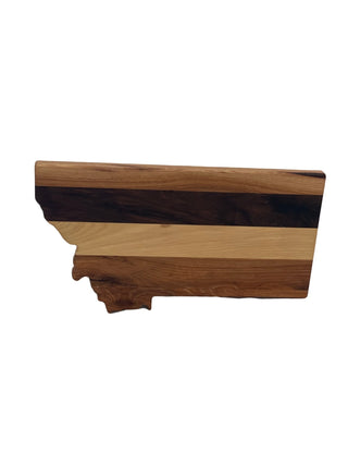 Montana Shaped Cutting Board - La Cuisine