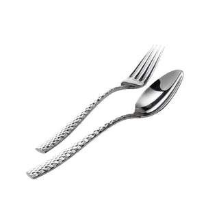 Lucca Faceted Serving Set, 2PC - La Cuisine