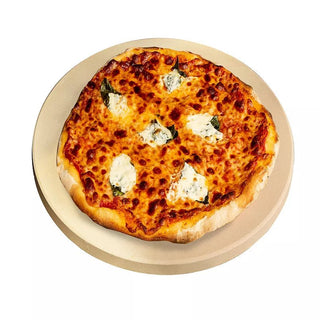 Round Pizza Stone, 16" - La Cuisine