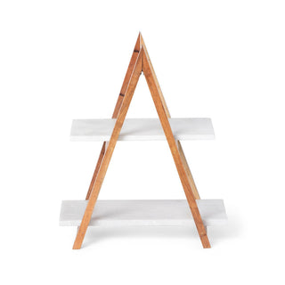 A-Frame Marble Cheese Server - La Cuisine