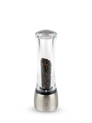 Daman Acrylic Pepper Mill, 8" - La Cuisine