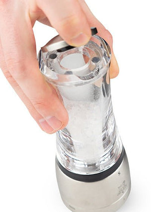 Daman Acrylic Salt Mill, 8" - La Cuisine