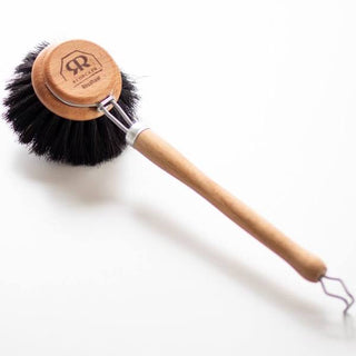Dish Brush, 1.5" Horsehair - La Cuisine