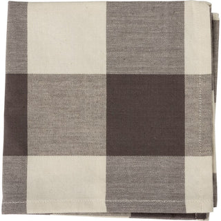 Napkin - Buffalo Check - La Cuisine