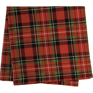Napkin - Red Plaid - La Cuisine