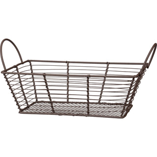 Wire Basket - Sm Rectangle - La Cuisine