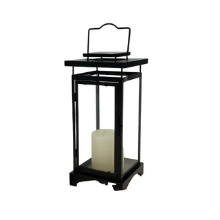 Lantern, Brown Metal - La Cuisine