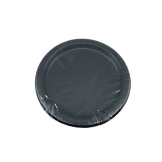 9 inch Plate, Black - La Cuisine