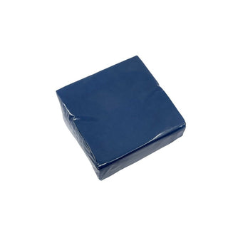 Beverage Napkin, Navy - La Cuisine
