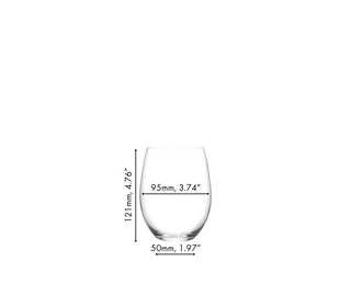 O Wine Tumbler Cabernet/Merlot, Set/2 - La Cuisine