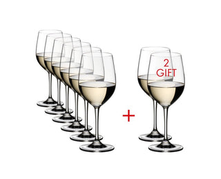 Reidel Vinum Chardonnary, Set/8 - La Cuisine