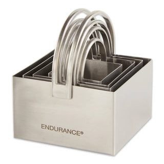 Square Biscuit Cutters - Set/4 - La Cuisine