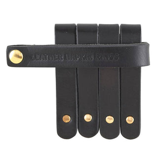 Leather Napkin Rings - La Cuisine