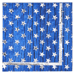 Cocktail Napkins, Stars & Stripes - La Cuisine