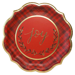 Dinner Plates, Season of Joy - La Cuisine