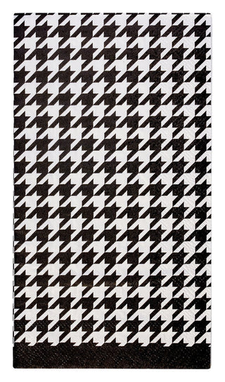 Guest Towels, Black and White - La Cuisine