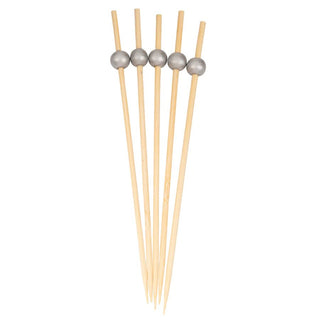 Large Party Picks, Silver - La Cuisine