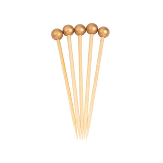 Small Party Picks, Gold - La Cuisine