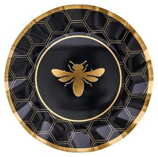 Wavy Dinner Plate, Honeybee - La Cuisine