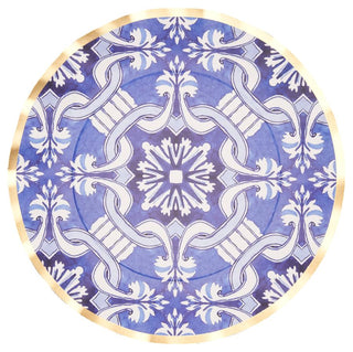 Wavy Dinner Plate, Moroccan Nights - La Cuisine