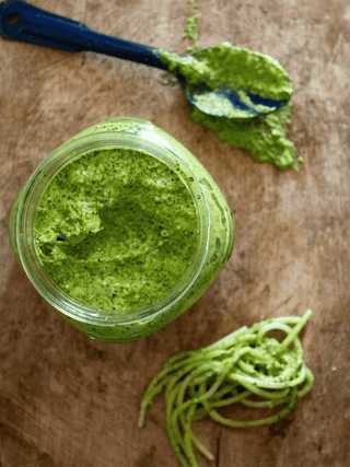 Spinach Artichoke Bruschetta Spread - La Cuisine