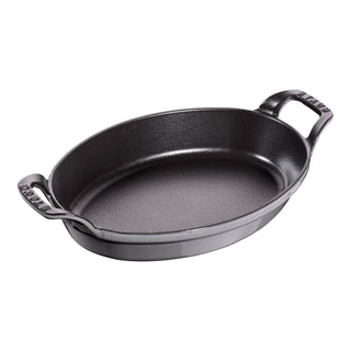 Cast Iron Baking Dish 9.5" Graphite - La Cuisine