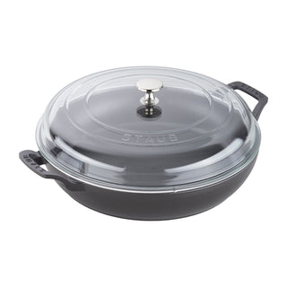 Braiser w/Glass Lid (3.5 Qt.) - La Cuisine