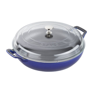 Braiser w/Glass Lid (3.5 Qt.) - La Cuisine