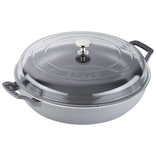 Braiser w/Glass Lid (3.5 Qt.) - La Cuisine