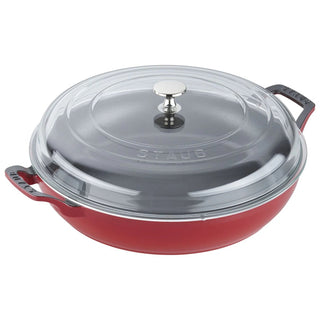 Braiser w/Glass Lid (3.5 Qt.) - La Cuisine