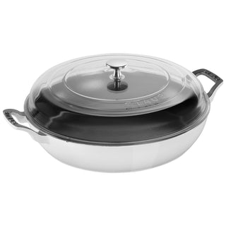 Braiser w/Glass Lid (3.5 Qt.) - La Cuisine