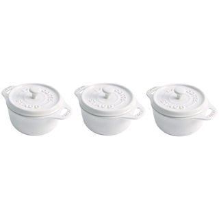 Mini Cocotte, 3 Piece Set - La Cuisine