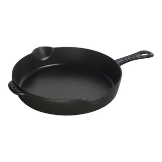 11" Traditional Skillet, Black - La Cuisine