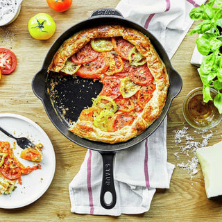 11" Traditional Skillet, Black - La Cuisine